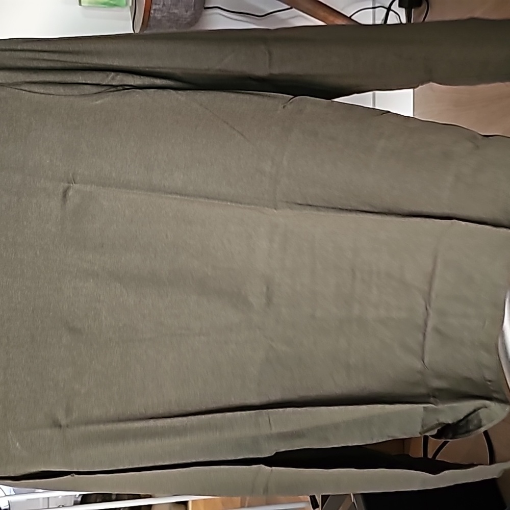 Batallata Medium long-sleeved green